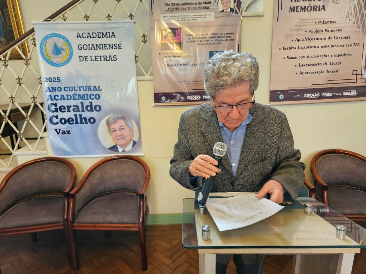 Ano Cultural Acadêmico 2025 – Geraldo Coelho Vaz