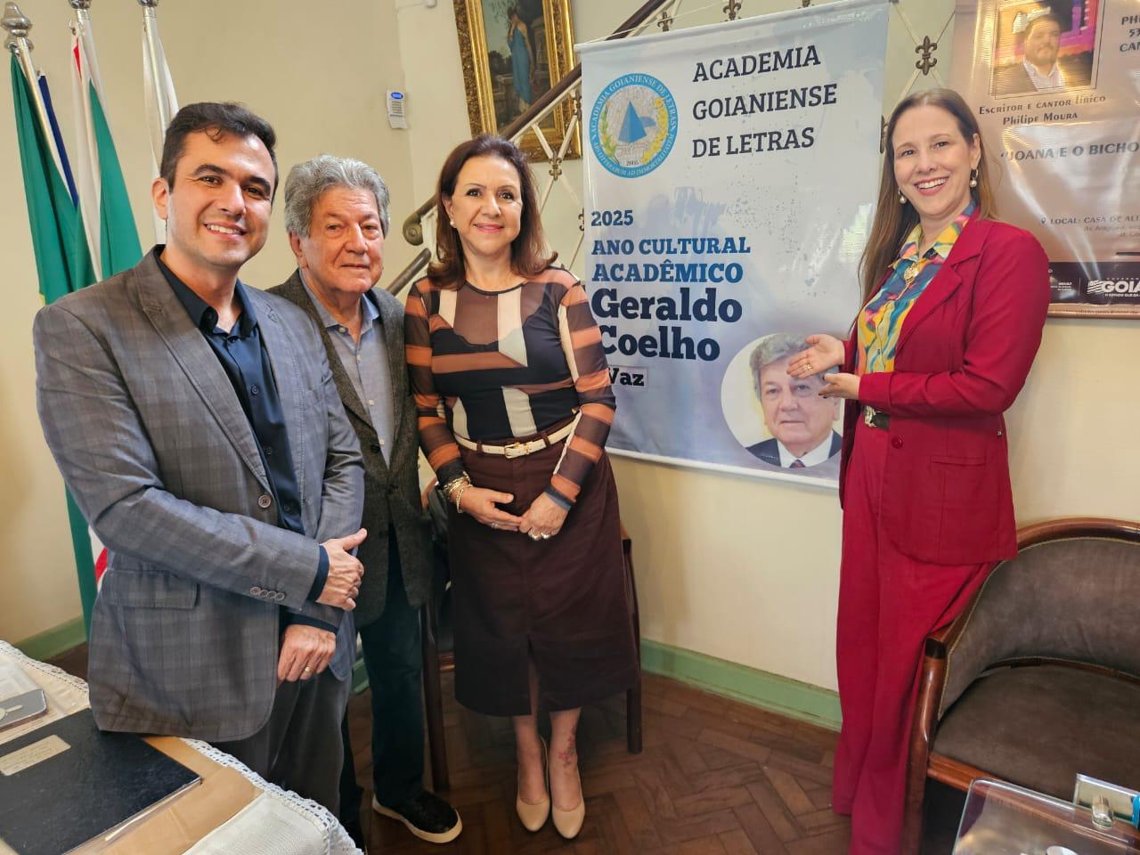 Ano Cultural Acadêmico 2025 – Geraldo Coelho Vaz