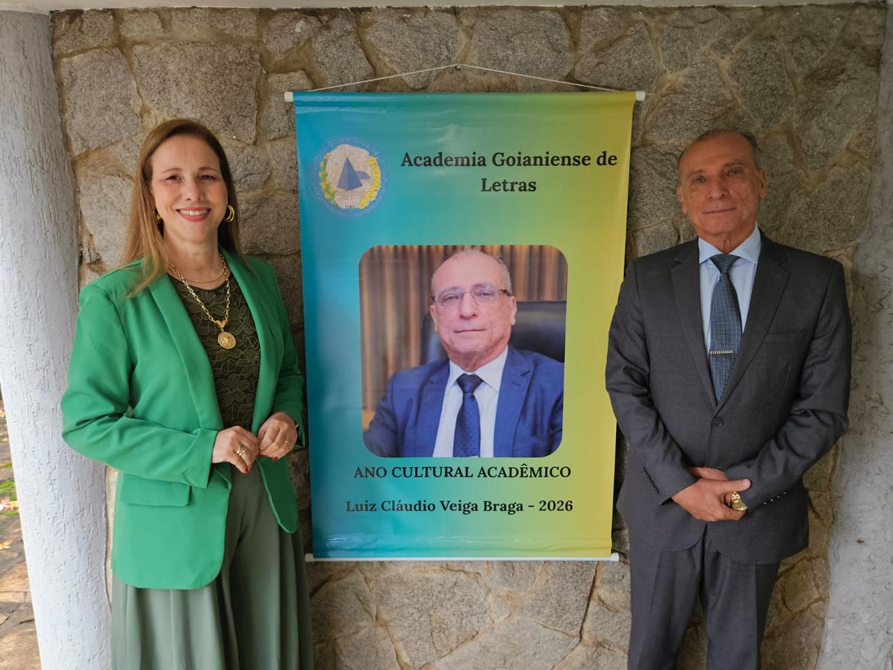 Ano Cultural Acadêmico 2026 – Luiz Cláudio Veiga Braga