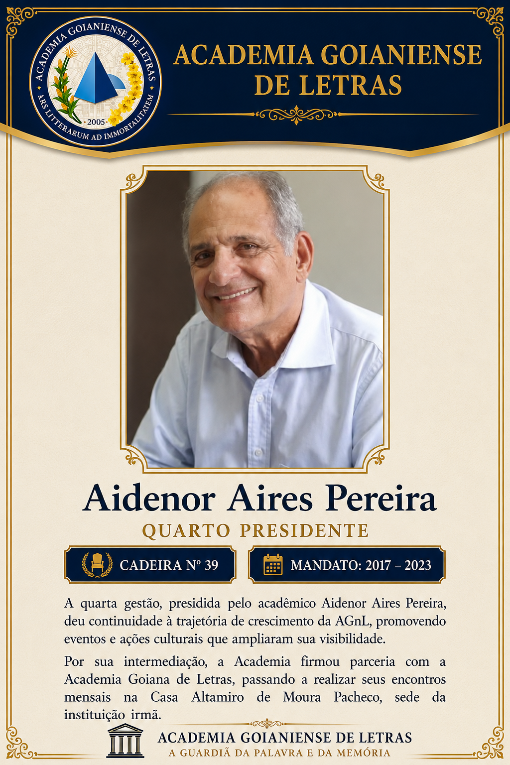 Presidente Aidenor