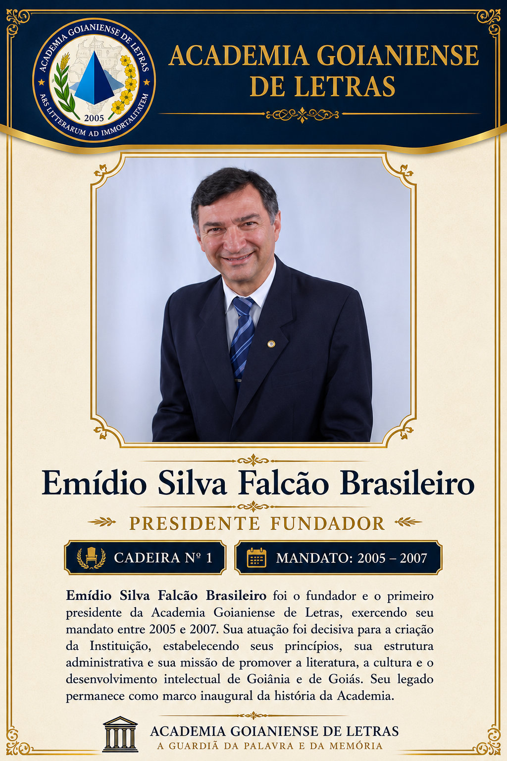 Presidente Emídio Silva Falcão Brasileiro