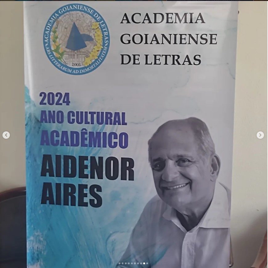 Ano Cultural Acadêmico 2024 – Aidenor Aires