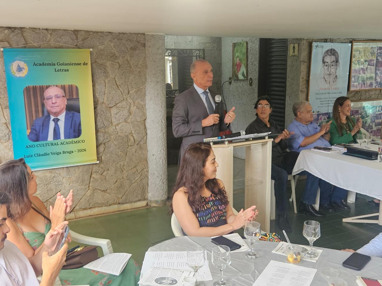 Ano Cultural Acadêmico 2026 – Luiz Cláudio Veiga Braga