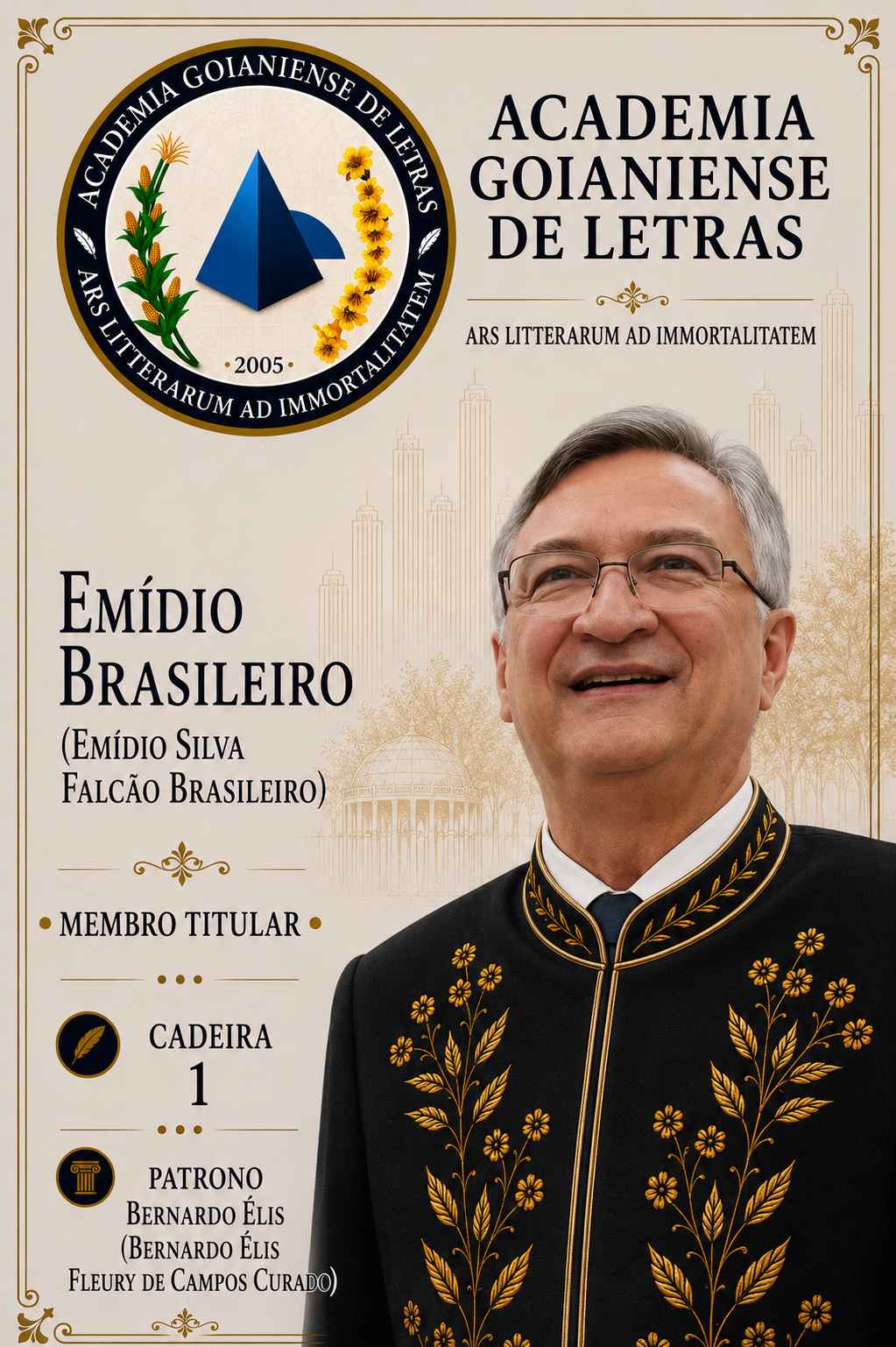 Emídio Silva Falcão Brasileiro