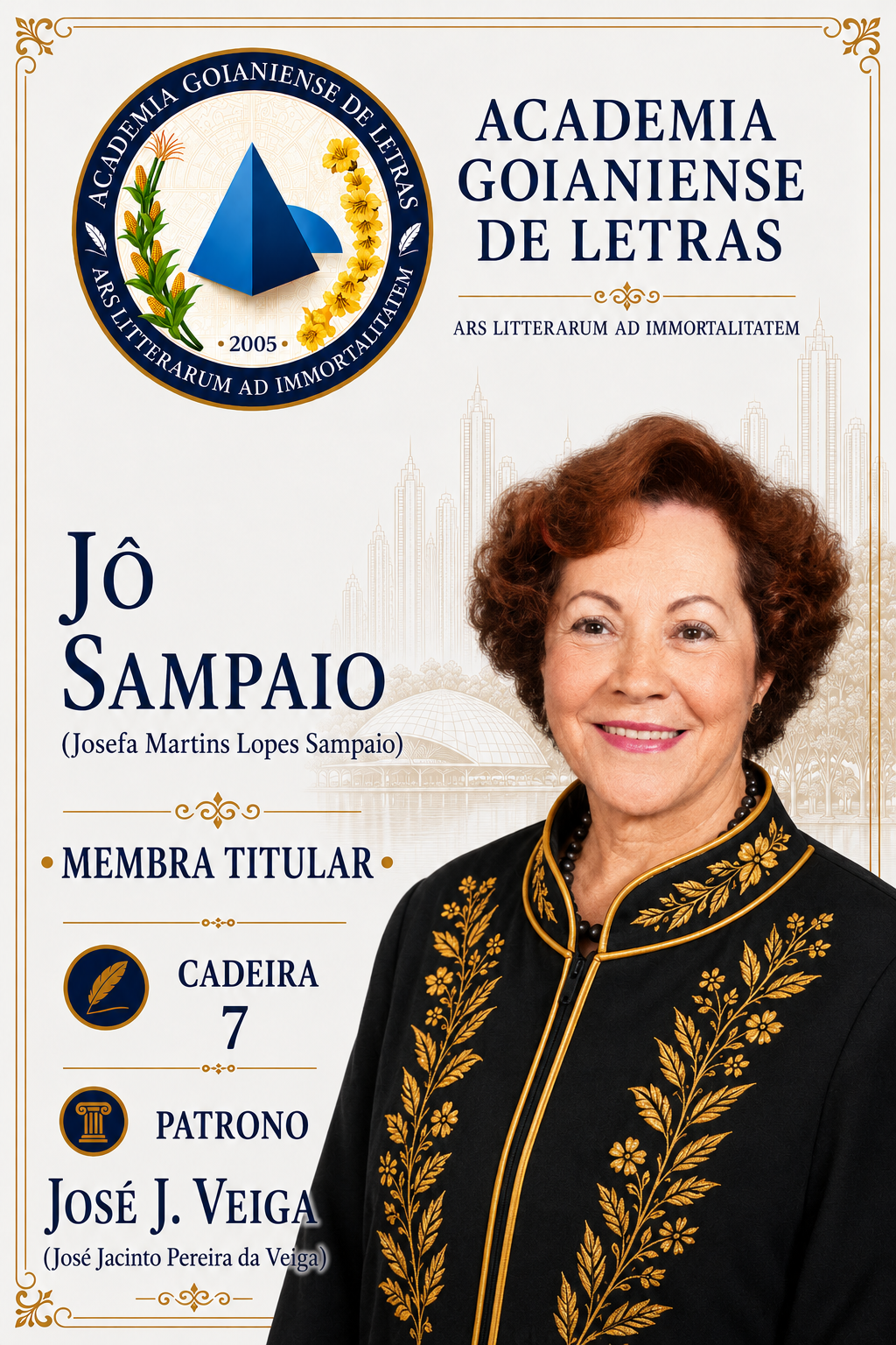 Josefa Martins L. Sampaio