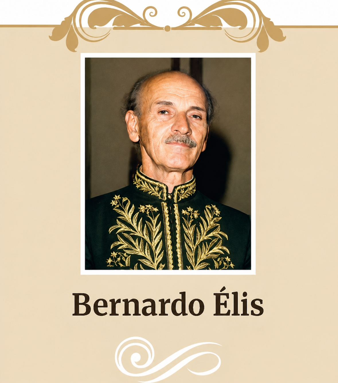 Bernardo Élis Fleury de Campos Curado, Patrono da Cadeira 1
