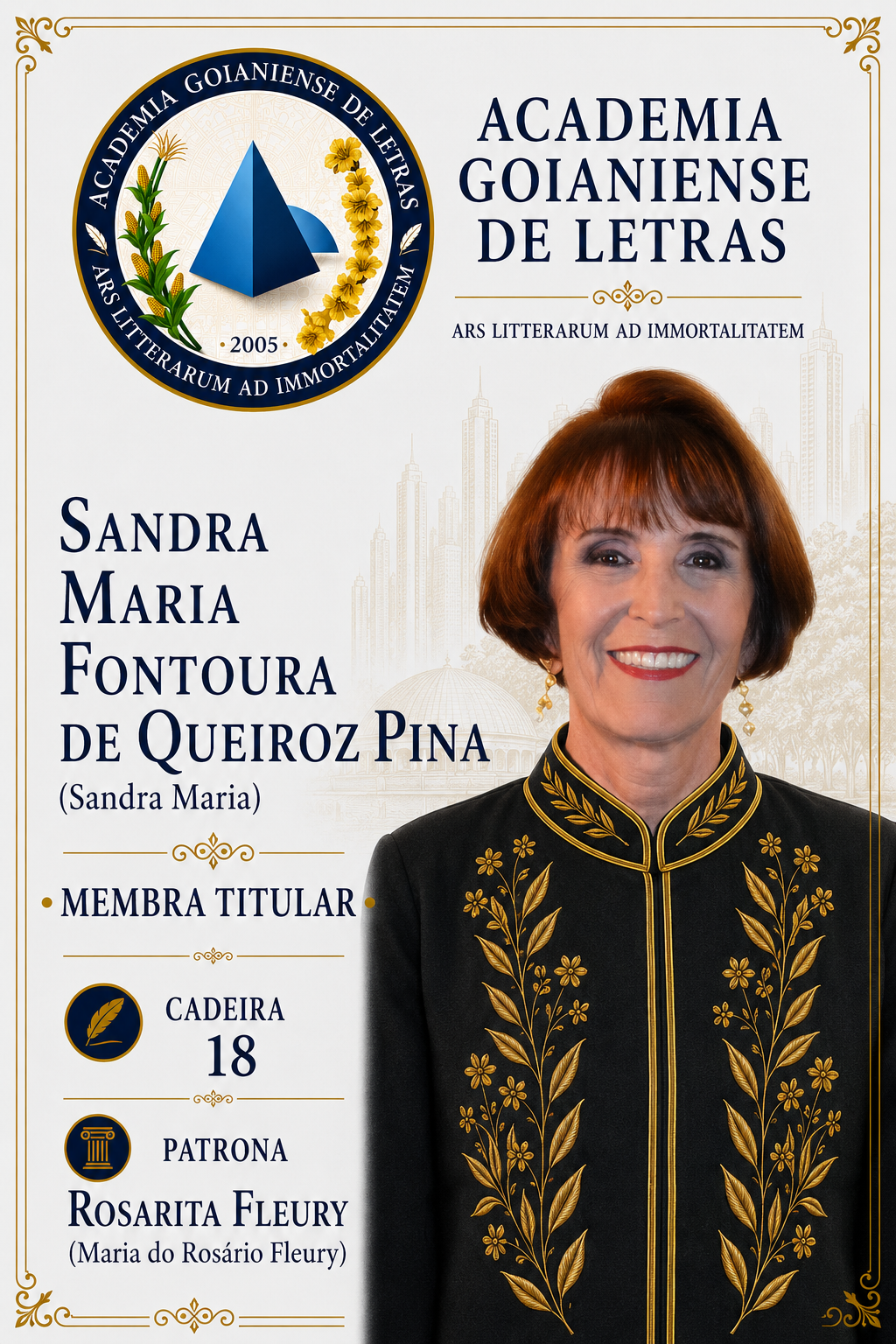Sandra Maria F. de Q. Pina