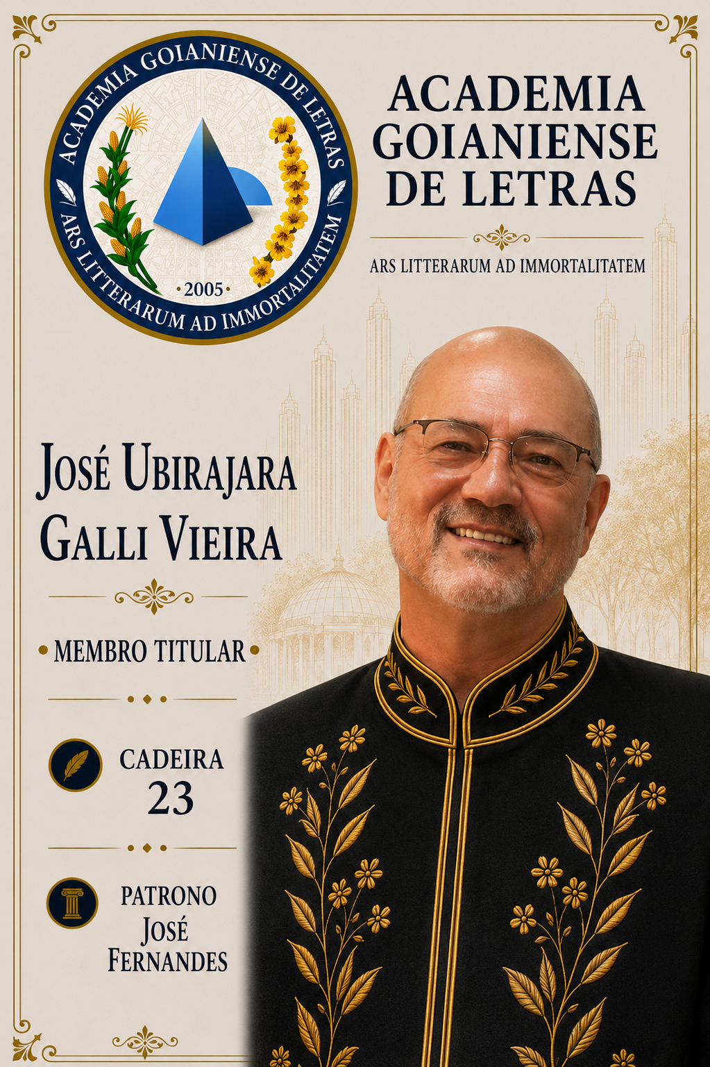 José Ubirajara Galli Vieira