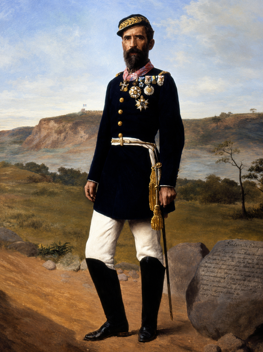 José Vieira Couto de Magalhães, Patrono da Cadeira 24