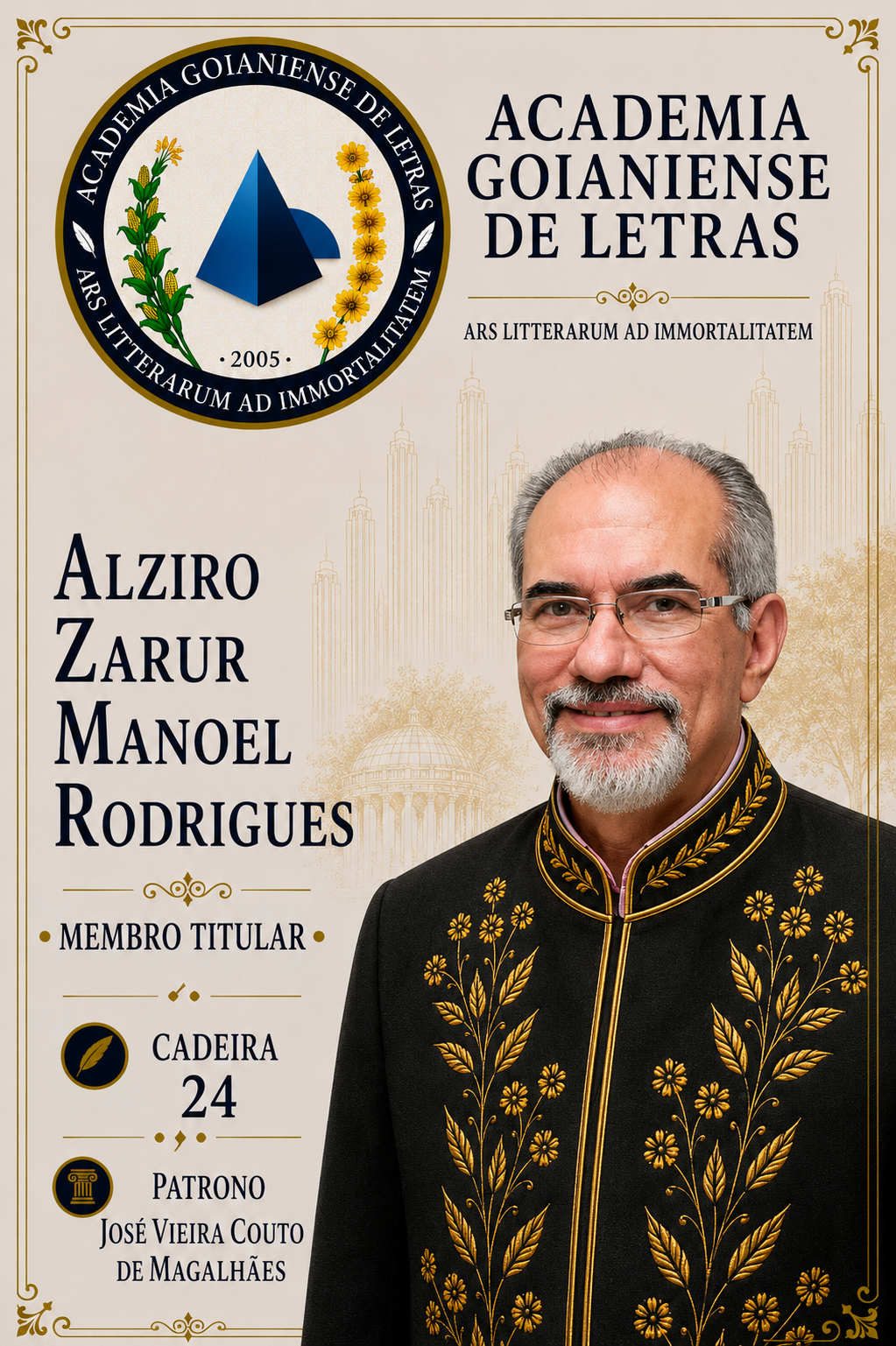 Alziro Zarur M. Rodrigues