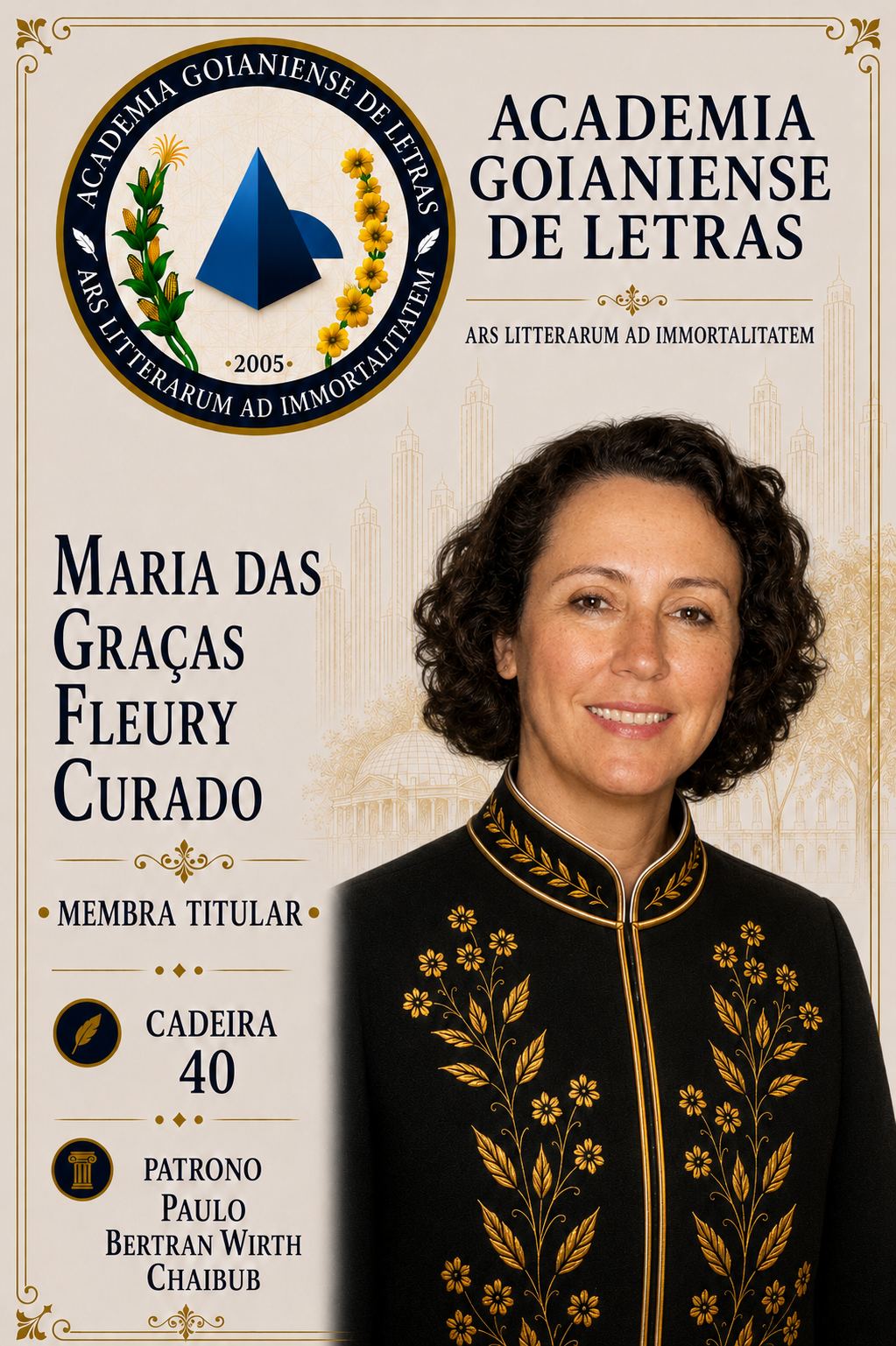 Maria das Graças F. Curado