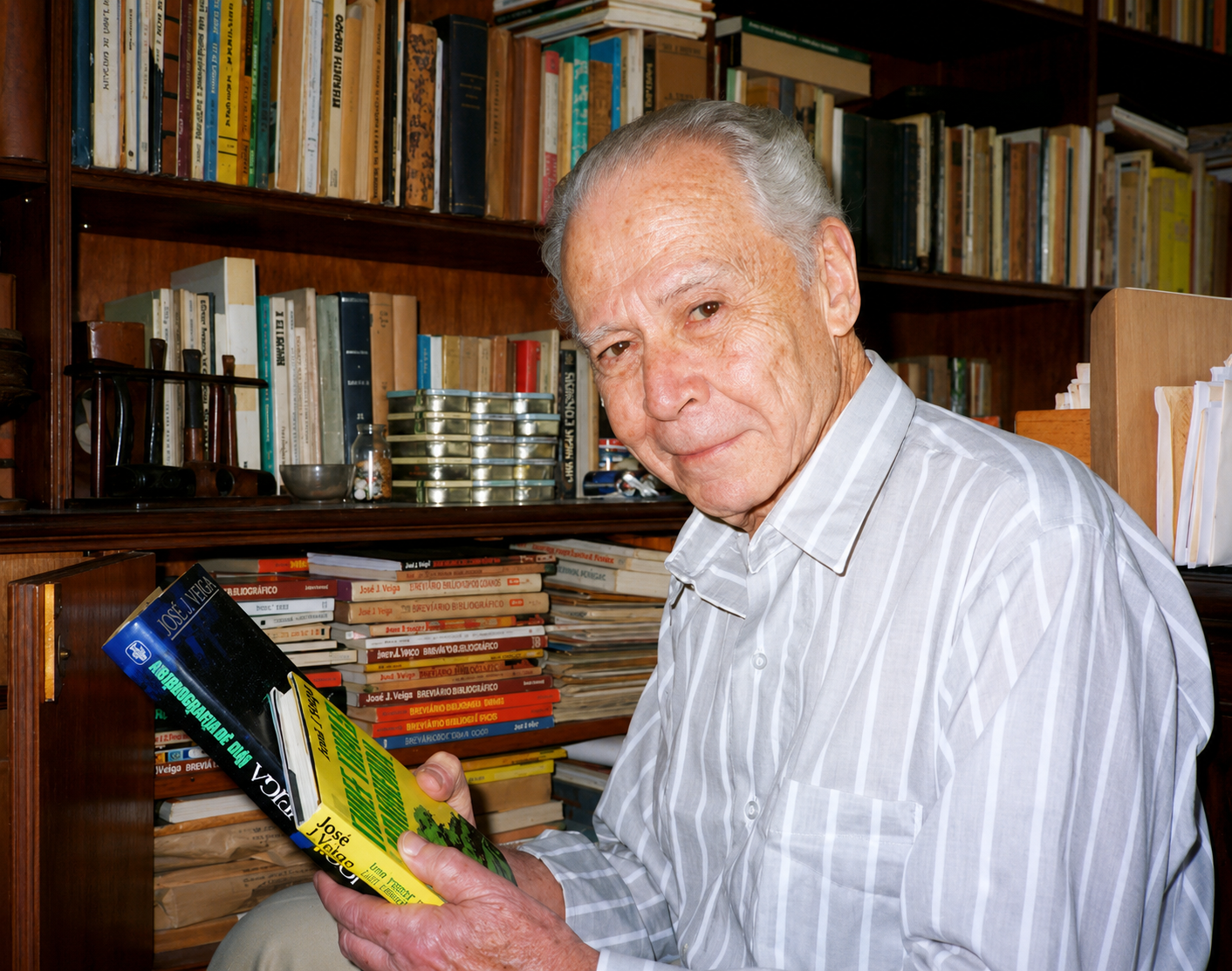 José J. Veiga, Patrono da Cadeira 7