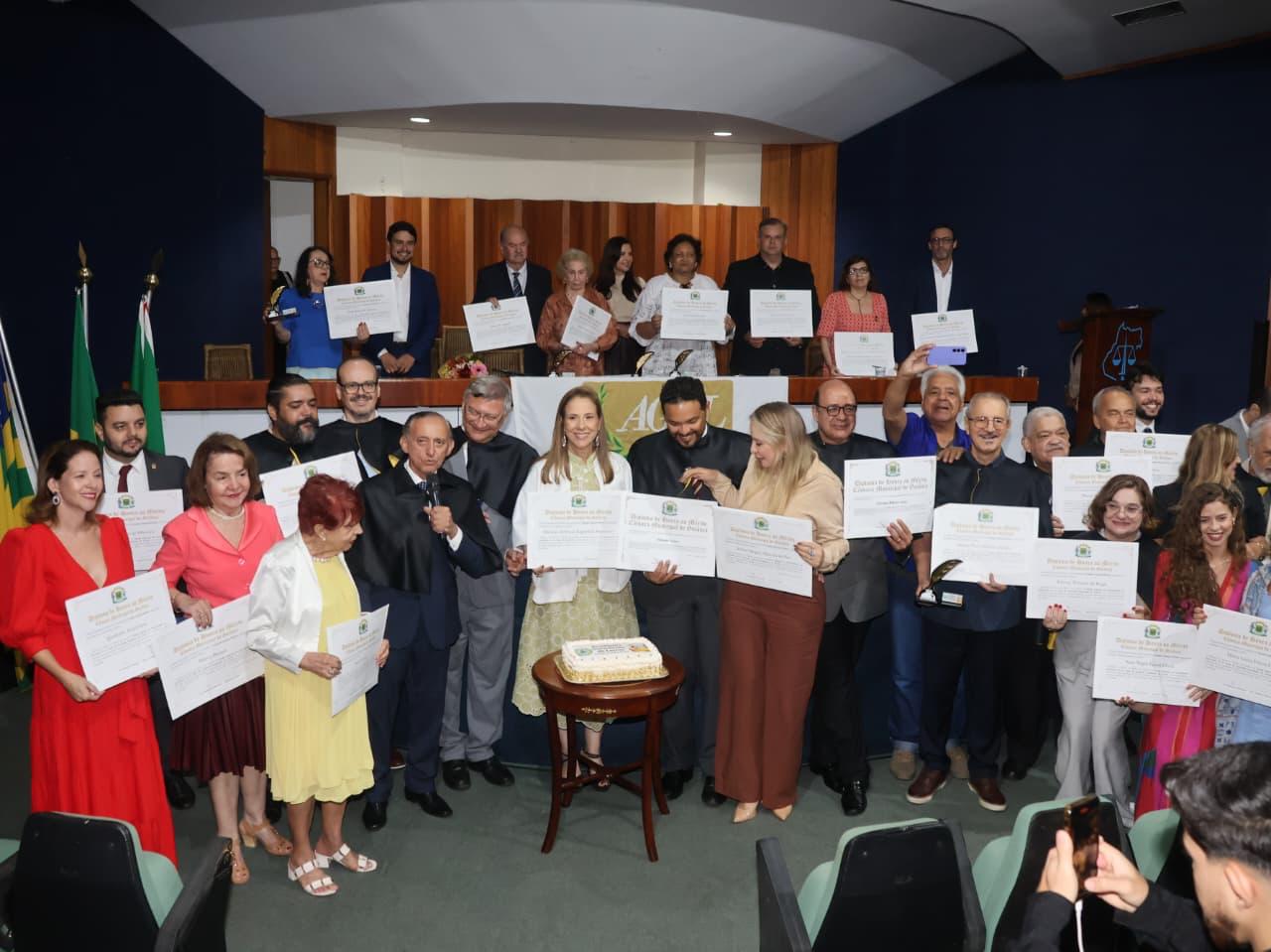 Comemoração aos 21 anos da AGnL