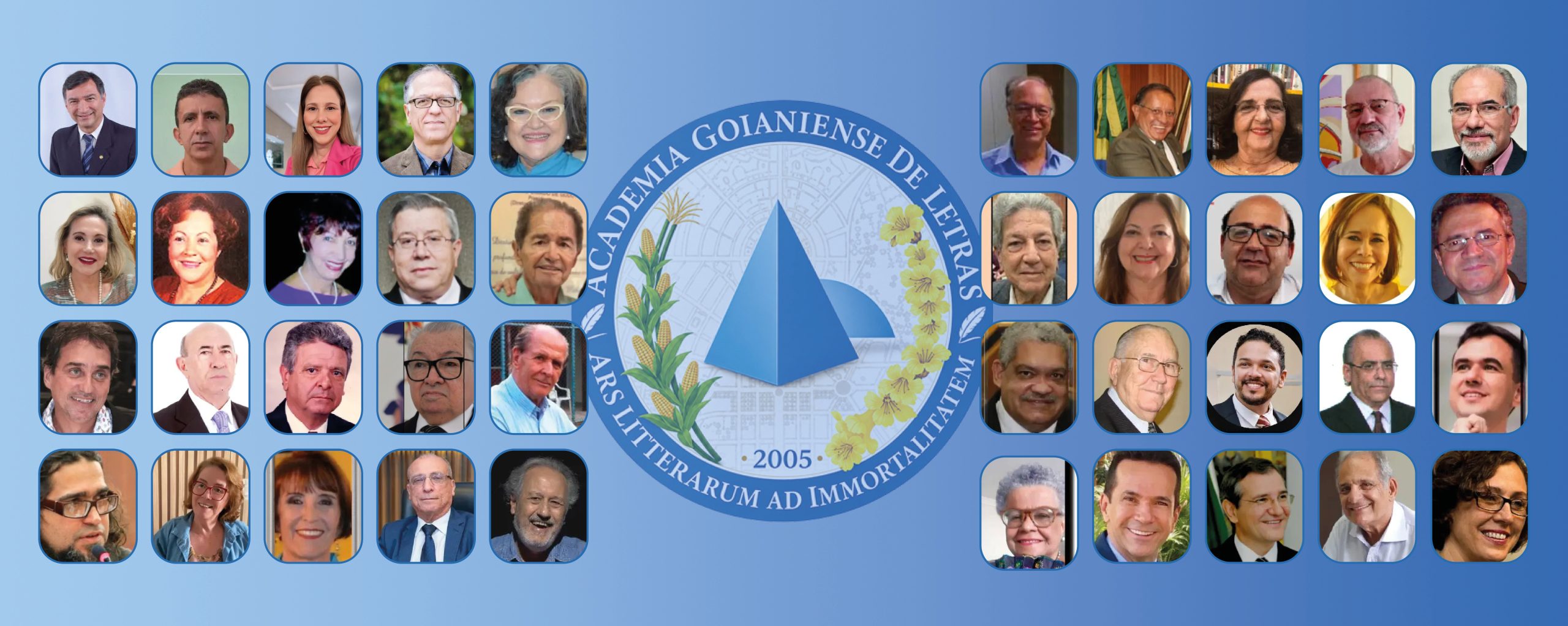 Banner Academia Goianiense - Membros Titulares