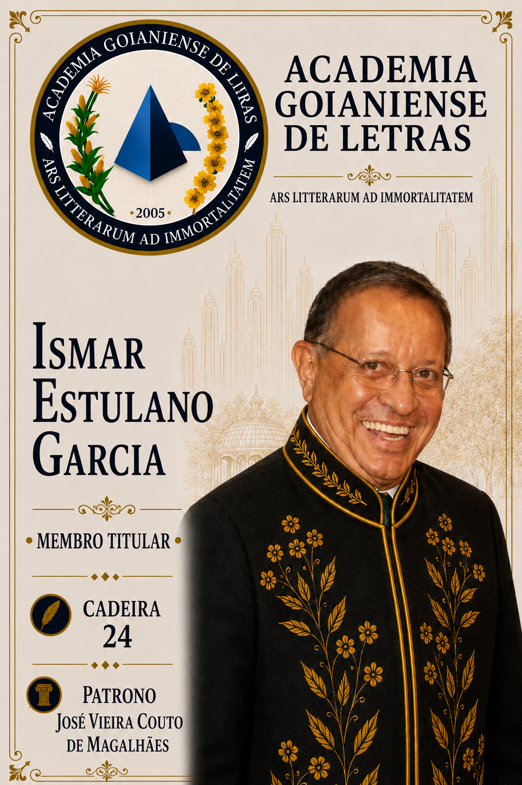 Ismar Estulano Garcia