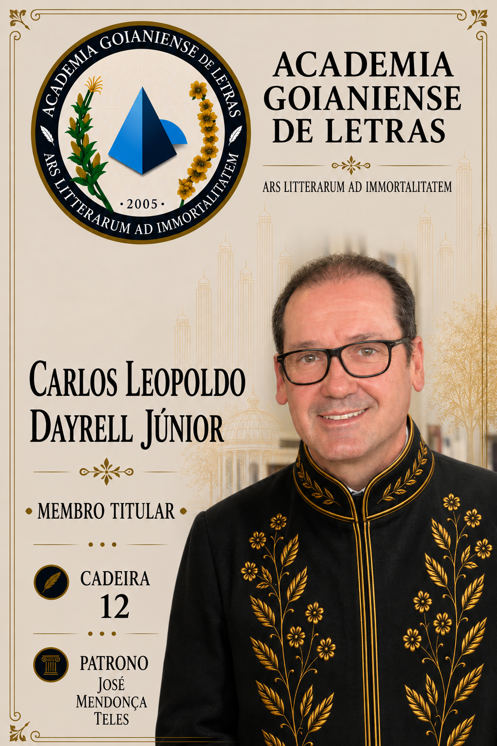 Carlos Leopoldo Dayrell Júnior