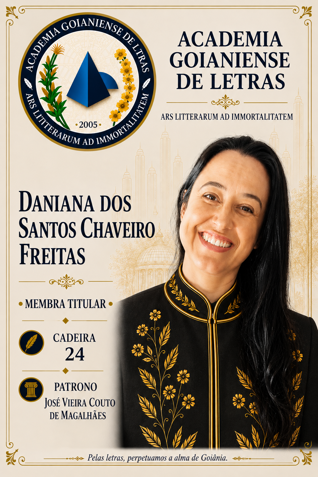 Daniana dos Santos Chaveiro Freitas